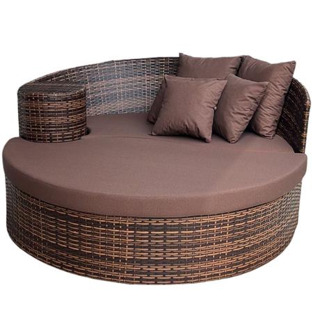 Chaise Meia Lua para Piscina Trama Original Imagem de Chaise Meia Lua para Piscina Trama Original