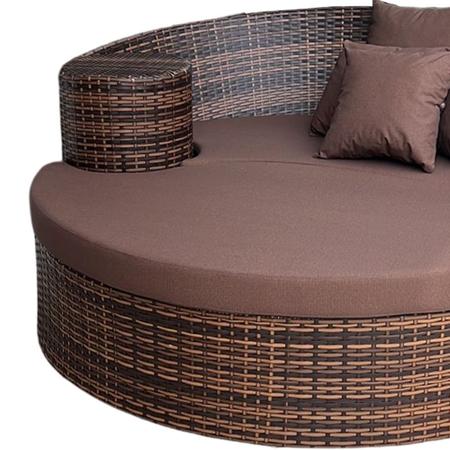 Chaise Meia Lua para Piscina Trama Original Imagem de Chaise Meia Lua para Piscina Trama Original