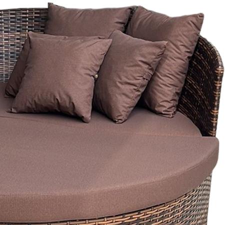 Chaise Meia Lua para Piscina Trama Original Imagem de Chaise Meia Lua para Piscina Trama Original