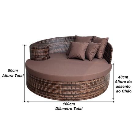 Chaise Meia Lua para Piscina Trama Original Imagem de Chaise Meia Lua para Piscina Trama Original