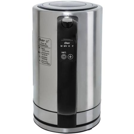 Imagem de Chaleira Elétrica Digital Oster BVSTKT8970 Inox 1,7 Litros 