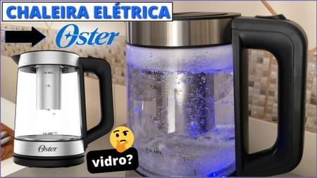 Imagem de Chaleira Elétrica Oster Tea com Infusor de Chá 1,7L OCEL704 - 220v