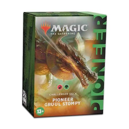 Imagem de Challenger Deck 2022 Pioneer Gruul Stompy Cartas Magic MTG Deck Pronto P/ Jogar