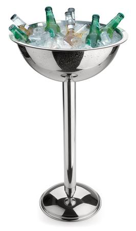 Imagem de Champagneira com pedestal 12,2l forma inox 802088