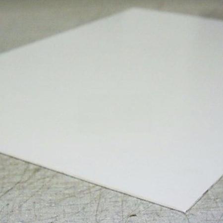 Imagem de Chapa PS Poliestireno Branco 2mt X 1mt - 0,50mm Placa PSAI Alto Impacto Flexível Branca