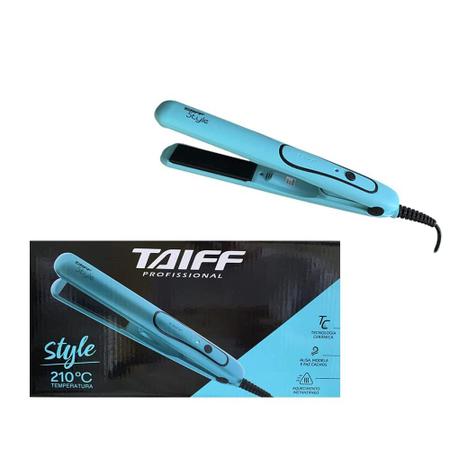 Imagem de Chapa Taiff Style Azul Tiffany Bivolt