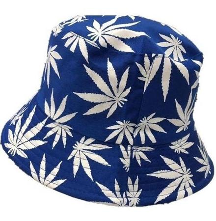 Imagem de Chapéu Baude Sevagem - Bucket Hat Estilo Pescador Folha Liso