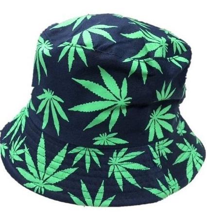 Imagem de Chapéu Baude Sevagem - Bucket Hat Estilo Pescador Folha Liso