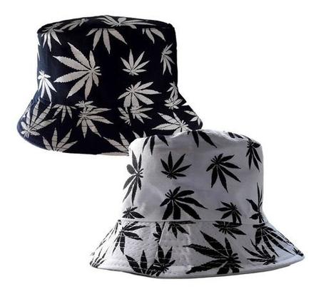 Imagem de Chapéu Bucket Hat Dupla Face Balde Cores Variadas