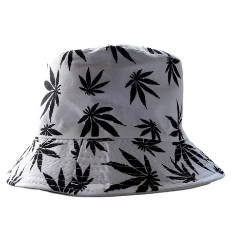 Imagem de Chapéu Bucket Hat Dupla Face Boné Balde 2 Em 1 Tropical