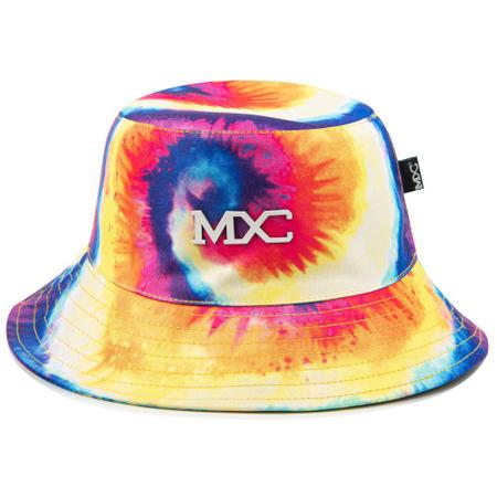 Chapéu Bucket Feminino Tie Dye Azul - Compre agora