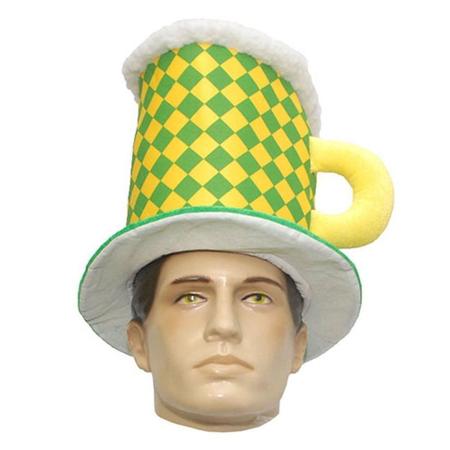 Imagem de Chapéu Caneca Torcida do Brasil QMM-007