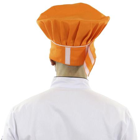 Chapeu Mestre Cuca Toque Blanch Gastronomia Chef Cozinheiro