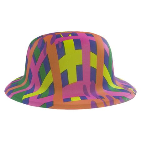 Chapéu Coquinho Estampado Colorido para Festas