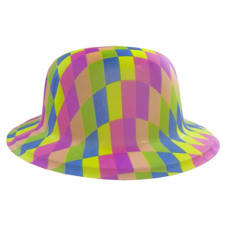 Chapéu Coquinho Estampado Colorido para Festas
