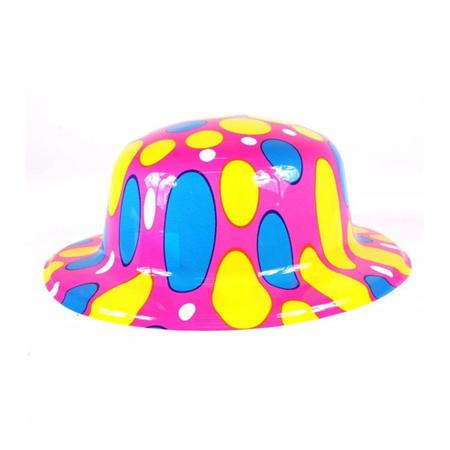 Chapéu Coquinho Colorido com Glitter para Festas - Extra Festas