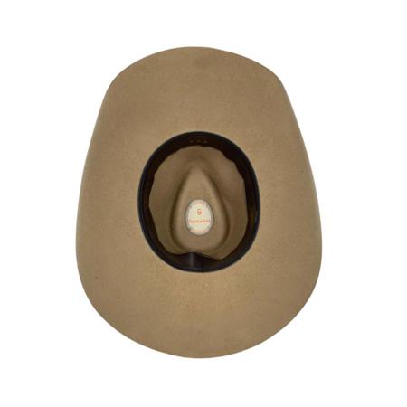 Imagem de Chapéu Country Import. Feltro Stetson Camel Aba11 Ref.64421