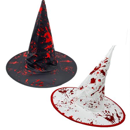 Imagem de Chapéu De Bruxa Sangue Halloween Festa Carnaval Acessório