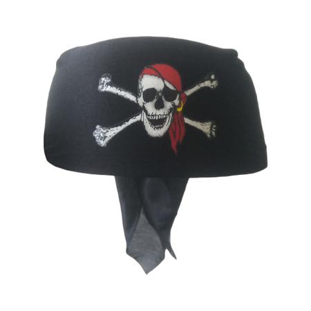 Chapéu Coquinho Bandana de Pirata - Extra Festas