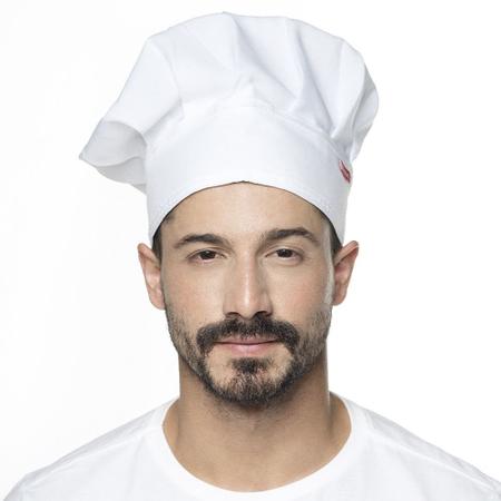 Chapéu de Chef Mestre Cuca Toque - Rosa