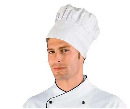 Chapeu do Chef - Touca Mestre Cuca BRANCA Unisex Regulavel - GZT Store