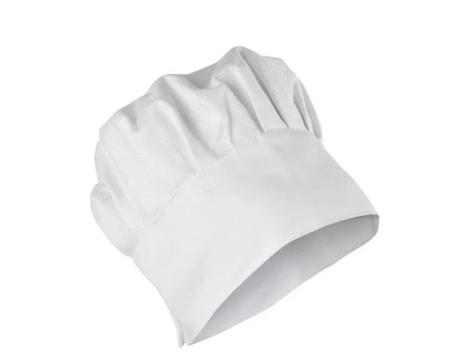 Chapéu Mestre Cuca Branco Toque Blanch Cozinheiros - Hook Classic &  Uniformes