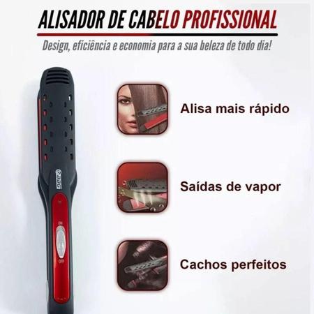 Imagem de Chapinha Bivolt Para Cachos - Estilo Versátil