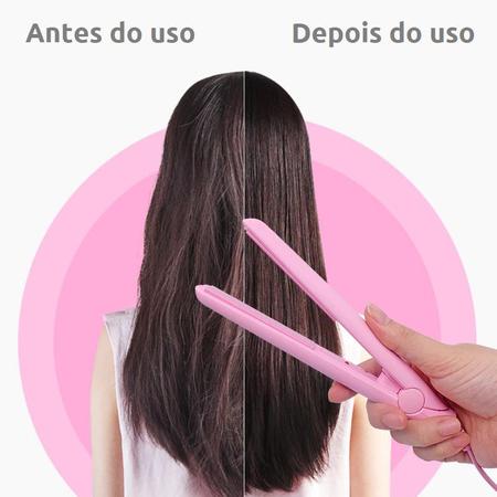 Chapinha de Cabelo Portátil Bivolt Prancha de Bolsa Mini - Beauty - Mini  Chapinha / Prancha - Magazine Luiza