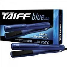 Imagem de Chapinha de Cabelo Taiff Blue Ion Bivolt Action