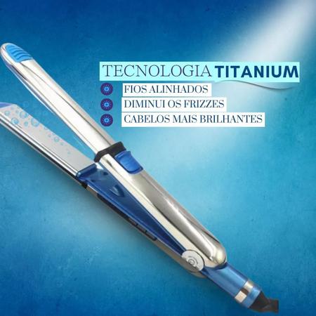 Imagem de Chapinha de cabelo   Titanium KA-1197