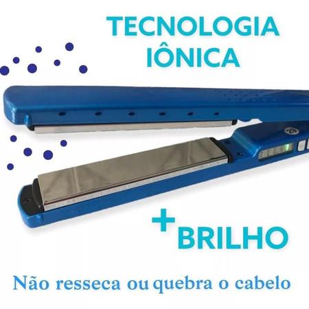 Imagem de Chapinha Prancha Cabelo Profissional Titanium 450F Bivolt 110V/220V
