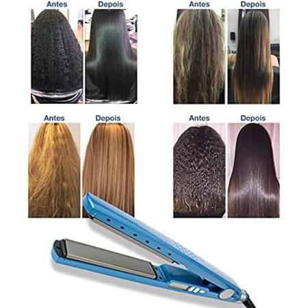 Imagem de Chapinha/Prancha Cabelo Titanium 450º F 230 ºc ul Bivolt