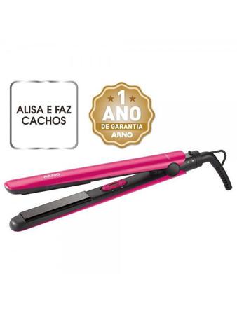 Imagem de Chapinha/Prancha de Cabelo 200C Arno  Easyliss Rosa Bivolt