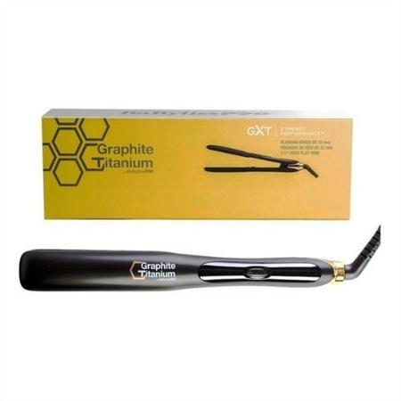 Imagem de Chapinha/ Prancha de Cabelo Graphite GXT Titanium 1 ¼” 32mm Babyliss PRO BIVOLT