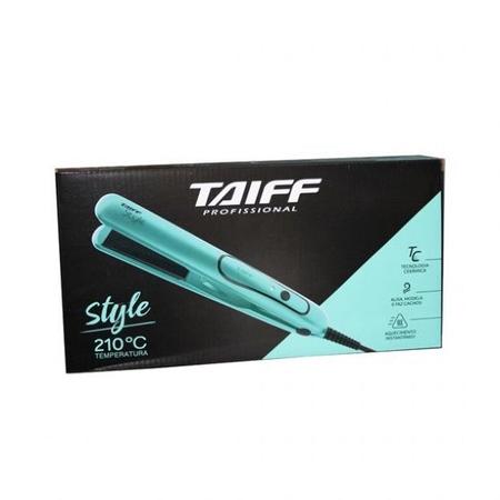 Imagem de Chapinha Prancha Taiff Style 210ºC Azul Profissional Bivolt