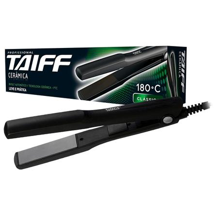 Imagem de Chapinha Taiff Cerâmica Bivolt + Secador Britania 3100 220V