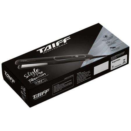 Imagem de Chapinha Taiff Style Pro 46W Revestimento Titanium 230C