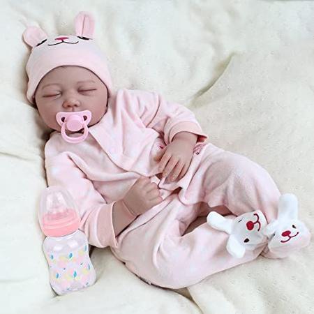 Sleeping reborn baby store girl dolls