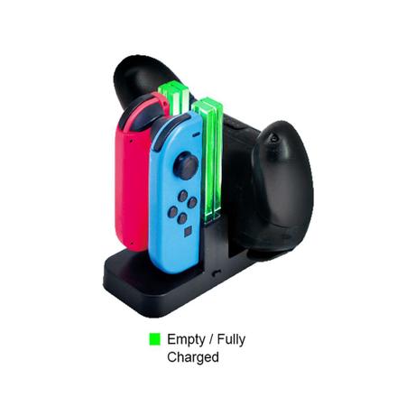 Mini Carregador Grip Controle Joy-con Nintendo Switch Dobe - Acessórios Nintendo  Switch - Magazine Luiza