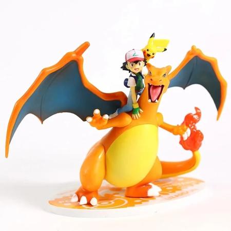 ash and charizard by me : r/pokemon