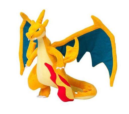 Charizard Mega Y Pelúcia Pokémon Center Charmander Boneco