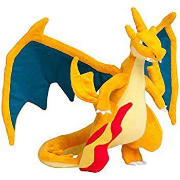 Charizard Mega Y Pelúcia Pokémon Center Charmander Boneco