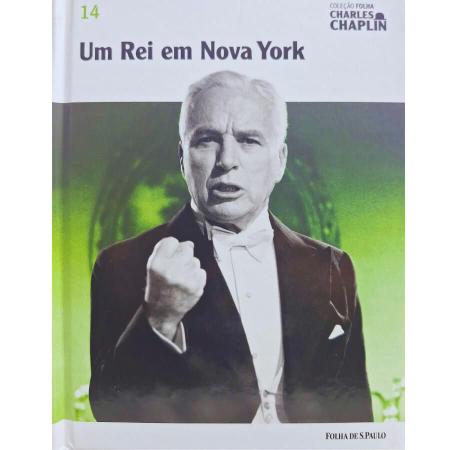 Imagem de Charles Chaplin - Vol. 14 - Um Rei em Nova York - Folha de S. Paulo