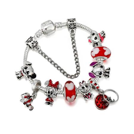 Imagem de Charmes Disney Princesa e Mickey para Pulseiras Pandora - Abóbora, Minnie e Dumbo