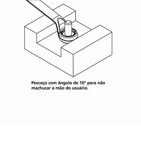 Imagem de Chave Combinada Aço Vanadium 8mm 44660108 TRAMONTINA PRO