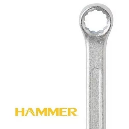 Imagem de Chave Combinada Hammer Aço Cromo Vanádio 09Mm