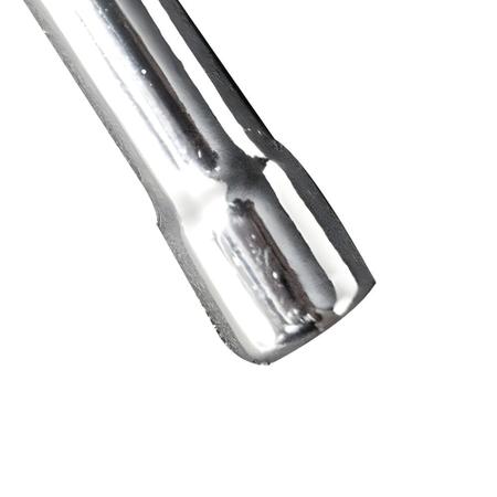 Imagem de Chave De Afinação Metal Cromado Luxo Para Bateria