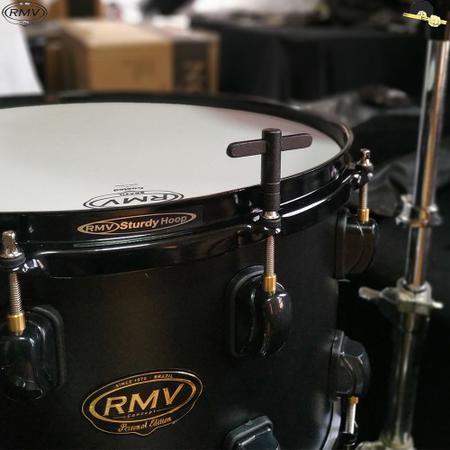 Imagem de Chave de afinação para bateria - RMV Compatível todos Parafuso - Black Epoxi