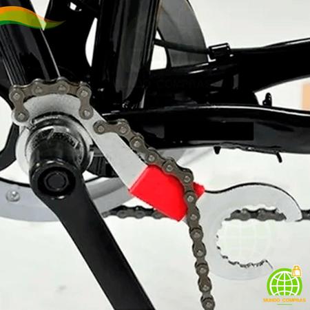 Imagem de Chave De Corrente Extratora De Corrente Cassete Ferramenta Auxiliar Para Bike Bicicleta Mtb