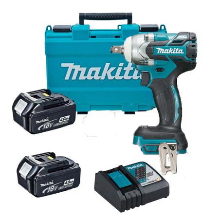 Chave de impacto DTW285RME 1 2 3 Vel. XPT Makita Chave de